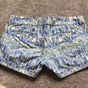 Patterned Shorts Size 4